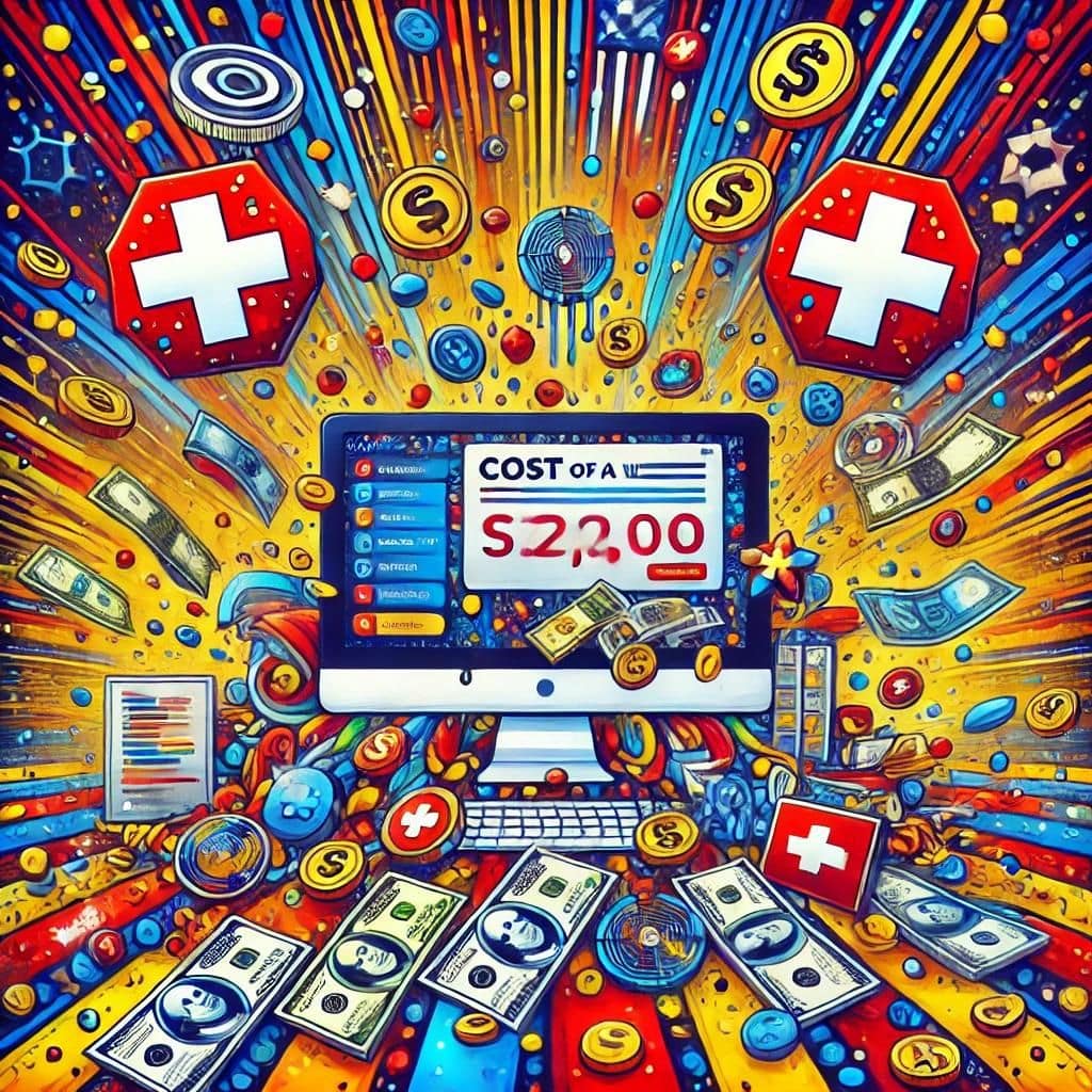 Preis Webseite Schweiz Wie viel kostet eine Website in der Schweiz